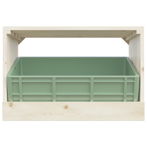 Šikmá pozice + plastová bedýnka - 250Kč