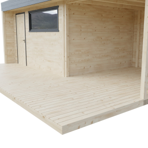 Přidat prodlouženou podlahu