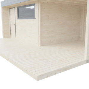 Přidat prodlouženou podlahu