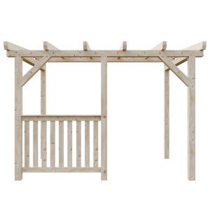 Zábradlí s latěmi 80cm - 50%