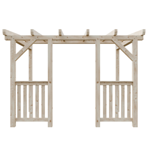 Zábradlí s latěmi 80cm - 30+30%