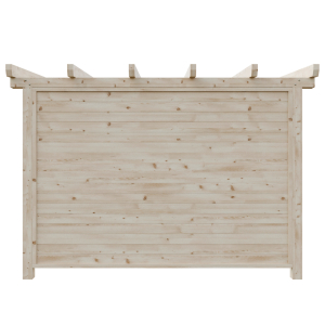 Plná stěna 180cm - 100%