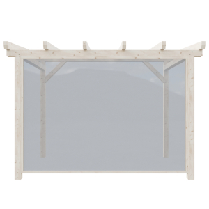 Kalené sklo 180cm - 100%