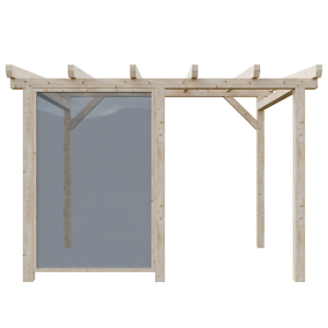 Kalené sklo 180cm - 50%