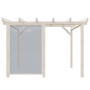 Kalené sklo 180cm - 50%