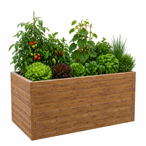 Vyvýšený záhon Thermowood PRISMA