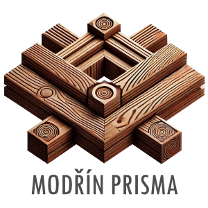 Použitý materiál modřín FSC®.