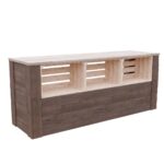 Prodejní pult 100letÝ trÁm bedýnka