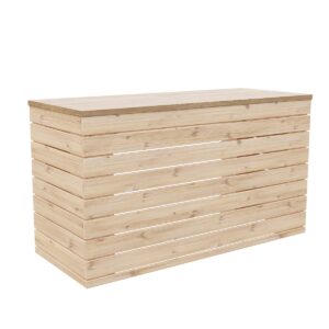 Prodejní pult masiv macek rovný