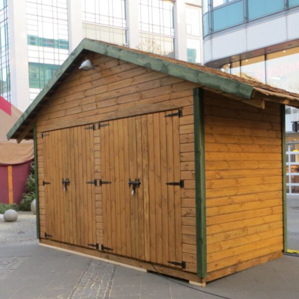 Prodejní stánek double