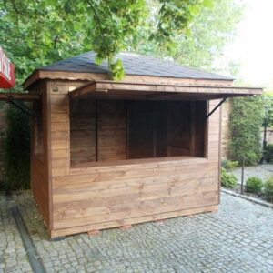 Prodejní stánek grant