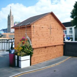 Prodejní stánek klasik