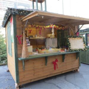 Prodejní stánek profit