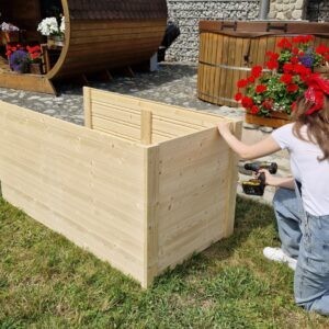 Prodloužení pro záhony KONCEPT