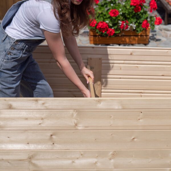 Prodloužení pro záhony KONCEPT