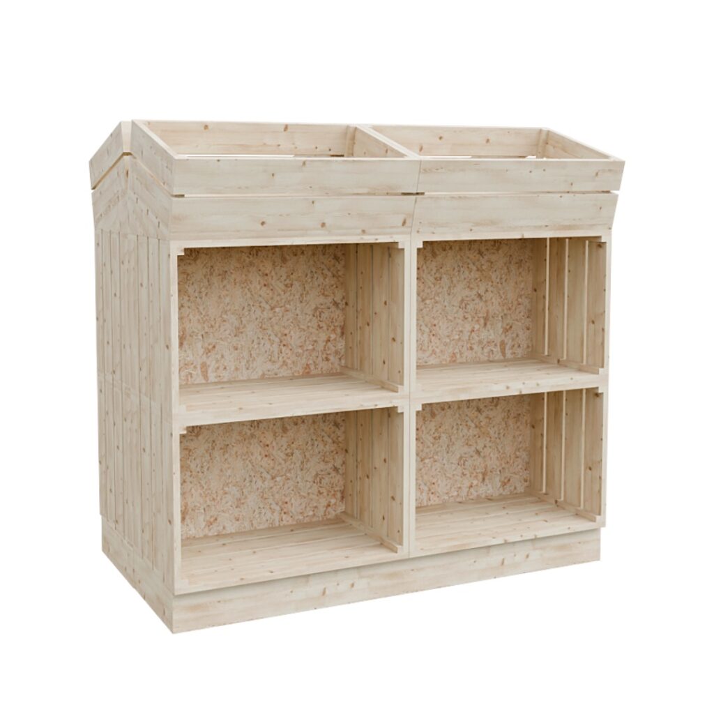 Prostorový regál basic