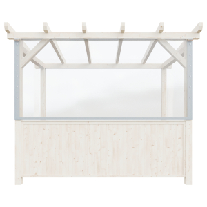 PVC roleta + plné zábradlí - 100%