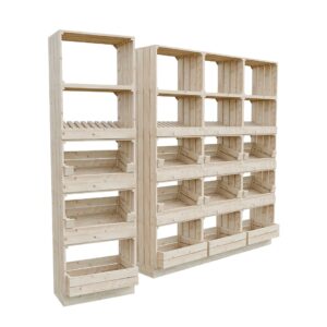 Regál basic na pečivo