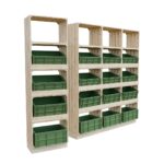 Regál basic na zeleninu