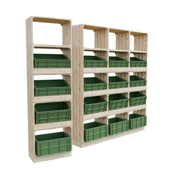 Regál basic na zeleninu