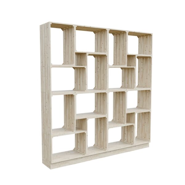 Regál basic – cikcak