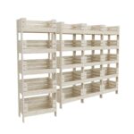 Regál klasik 53l na míru