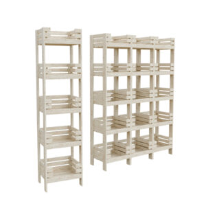 Regál klasik 53m na míru