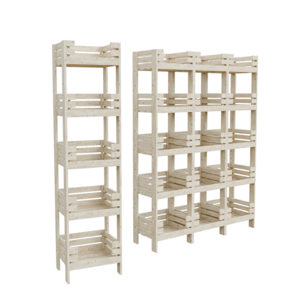 Regál klasik 53m na míru