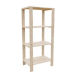 Regál masiv hloubka 52cm