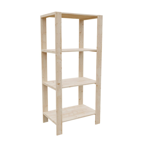 Regál masiv hloubka 52cm