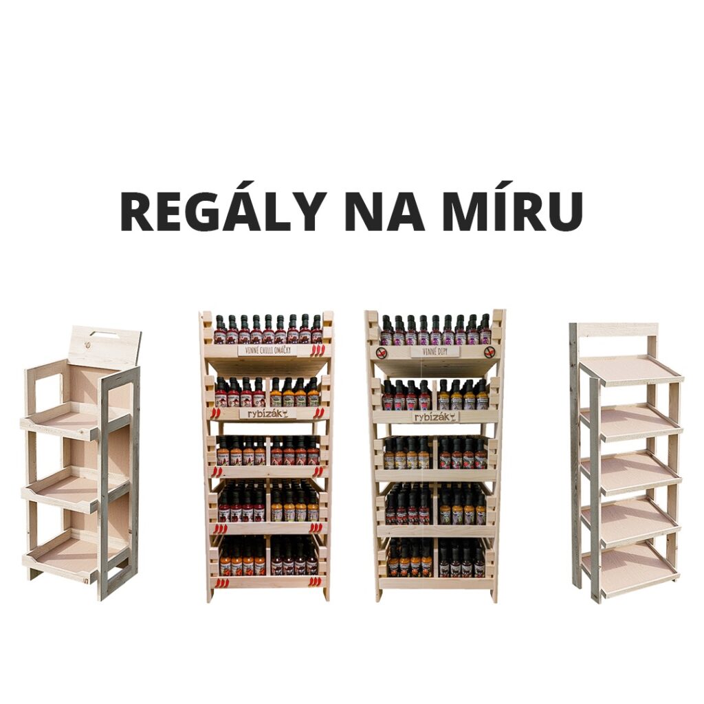 Regály na míru