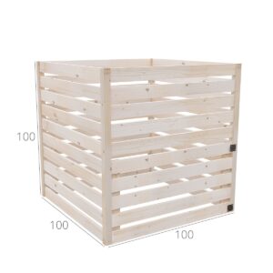 Rozšíření kompostéru koncept výška 100 cm 3