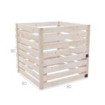 Rozšíření kompostéru koncept výška 80 cm 1