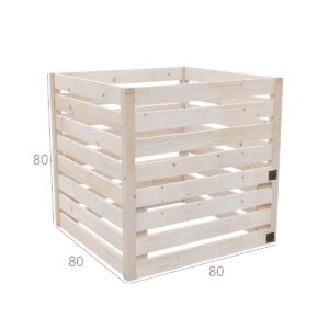 Rozšíření kompostéru koncept výška 80 cm 1