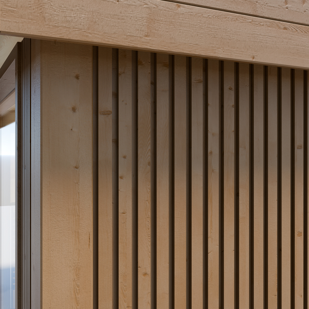 Lamelový obklad - 3,5cm