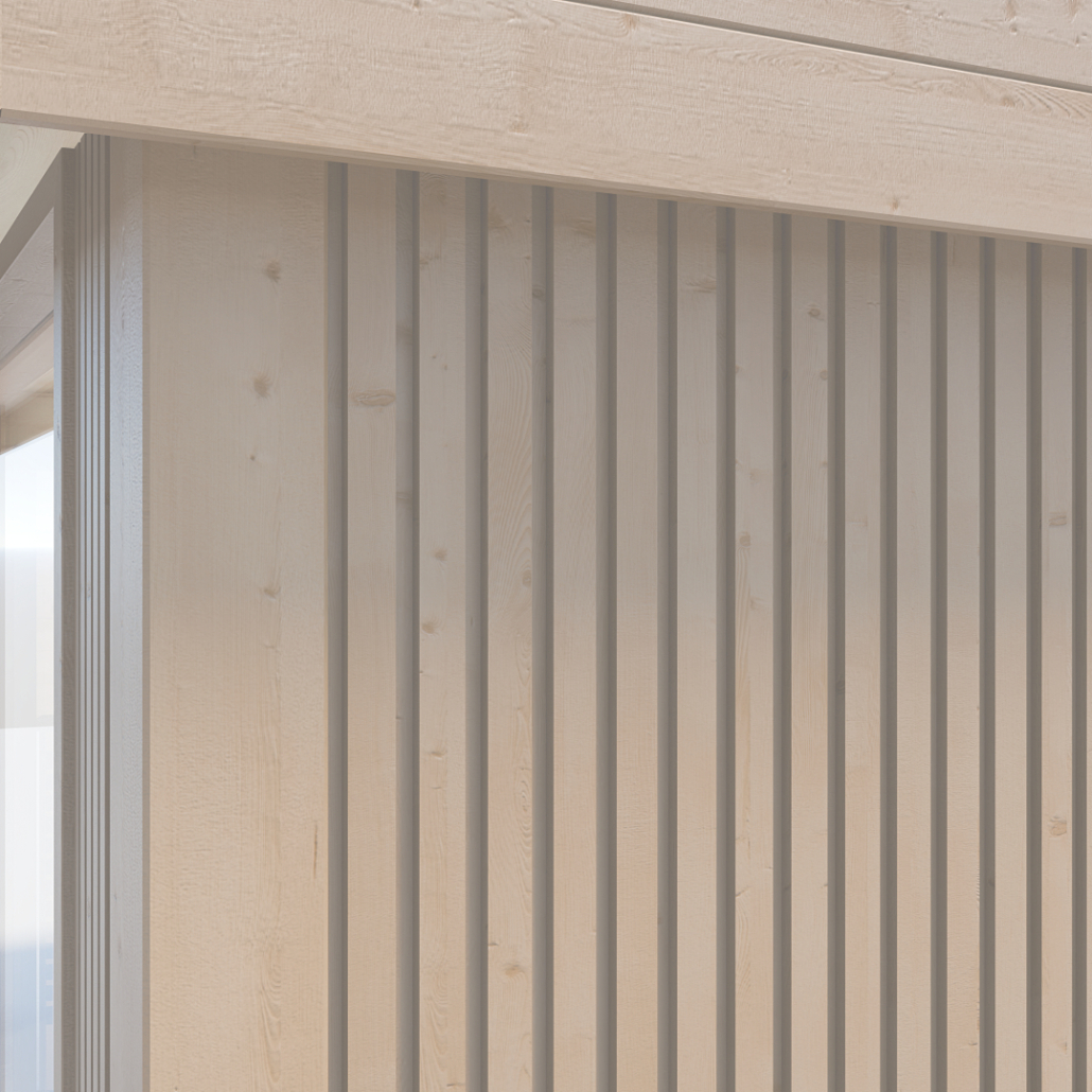 Lamelový obklad - 3,5cm