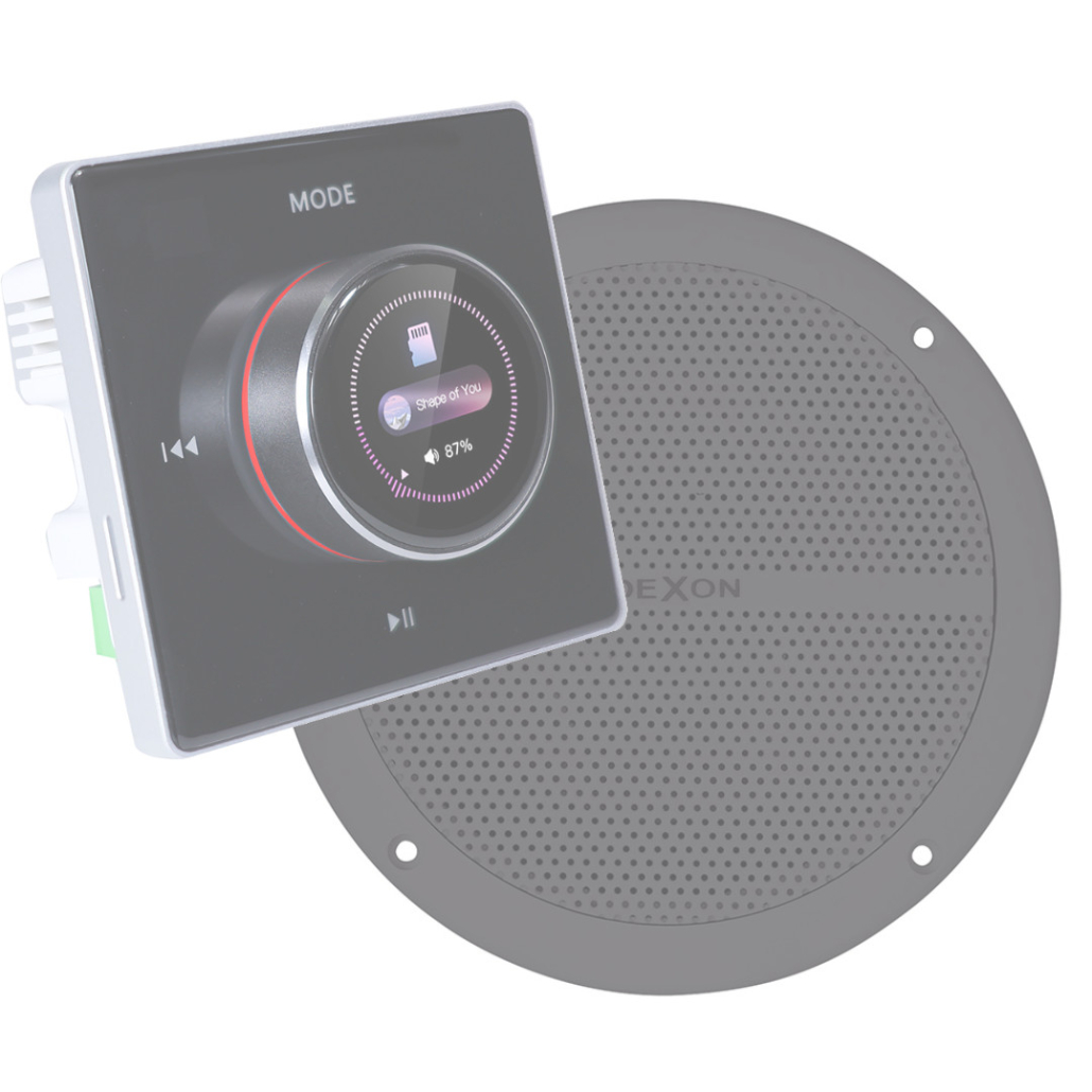 Přidat ozvučení - 2 bedny