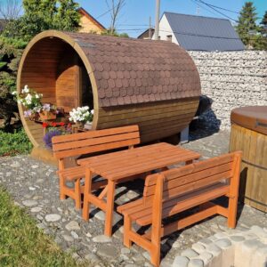 Set zahradního nábytku borovice klasik 1