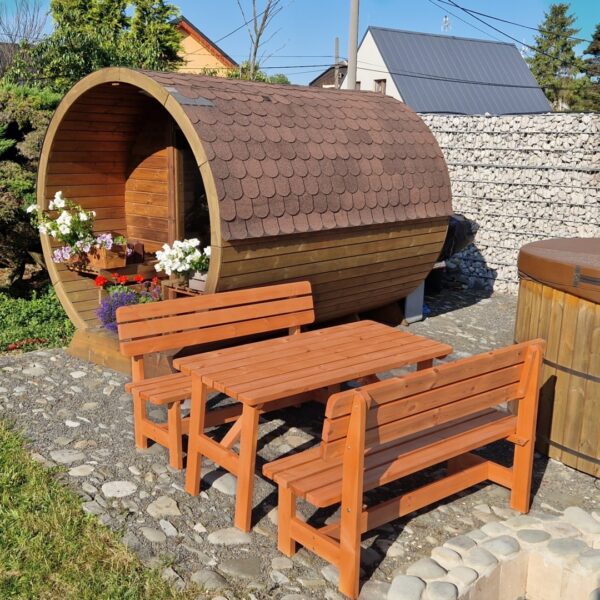 Set zahradního nábytku borovice klasik 1