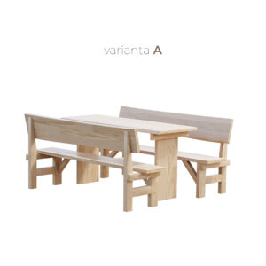 Set zahradního nábytku jasan masiv 1