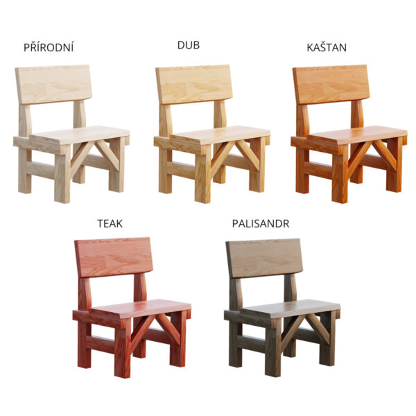 Set zahradního nábytku jasan masiv 5