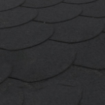 Bitumenový šindel - černý