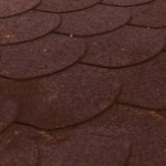 Bitumenový šindel - hnědá