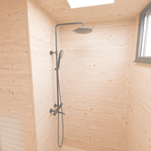 S vytápěnou komorou