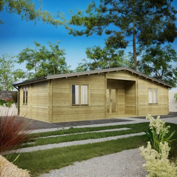 Srubový dům carlow dvoupokojový