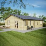 Srubový dům derry třípokojový