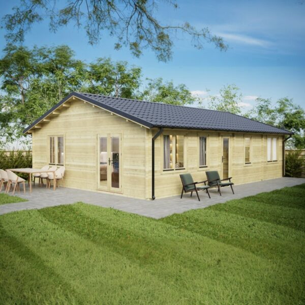 Srubový dům derry třípokojový