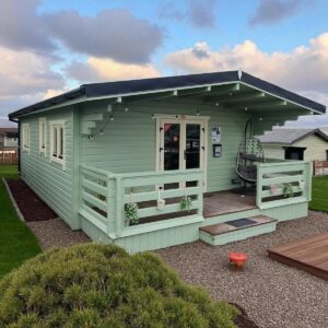 Sruby a srubové domky