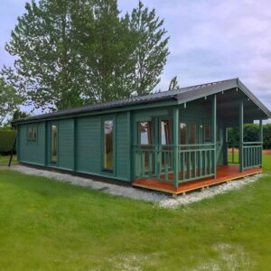 Srubový dům ennis třípokojový