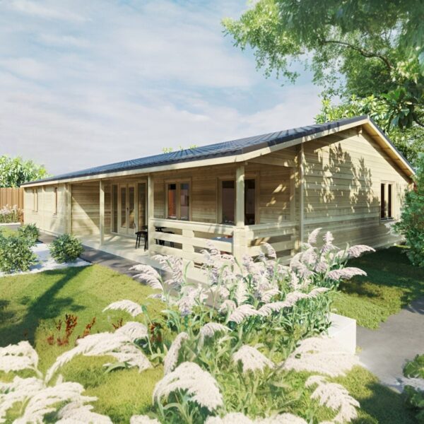 Srubový dům galway čtyřpokojový s terasou